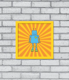 Quadro Roboberto - loja online