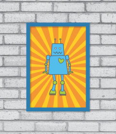 Quadro Roboberto - comprar online