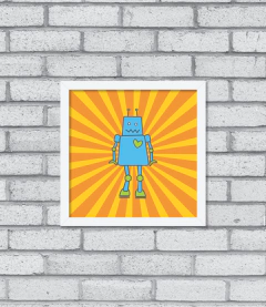 Imagem do Quadro Roboberto