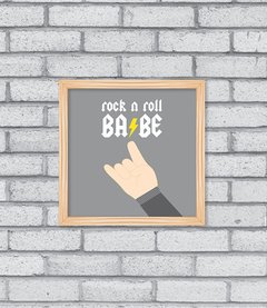 Imagem do Quadro Rock N Roll Babe