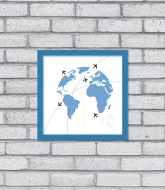 Quadro Rotas