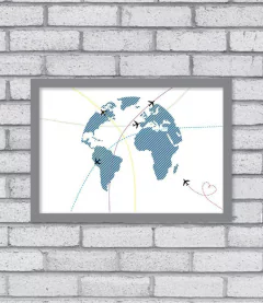 Quadro Rotas
