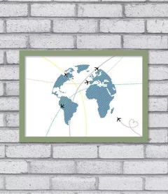 Imagem do Quadro Rotas