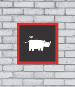 Quadro Ryno - Pendurama Quadros e Artigos de Decoração