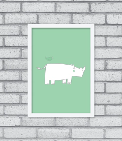 Quadro Ryno (candy) - comprar online