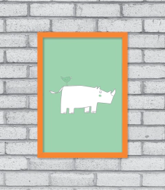 Quadro Ryno (candy) - loja online