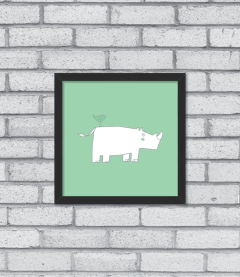Quadro Ryno (candy) - comprar online