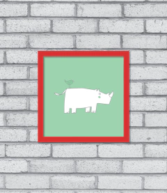 Quadro Ryno (candy) - comprar online