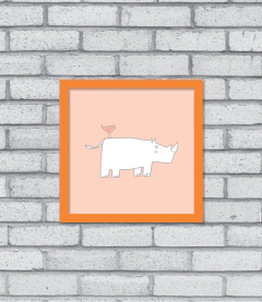 Quadro Ryno (candy) - comprar online
