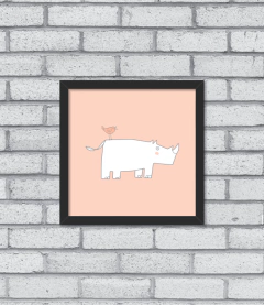 Quadro Ryno (candy) - Pendurama Quadros e Artigos de Decoração