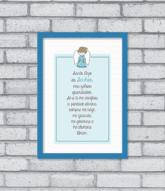 Quadro Santo Anjo