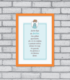 Quadro Santo Anjo - comprar online