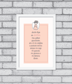 Quadro Santo Anjo