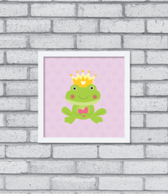 Quadro Sapinho