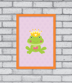 Quadro Sapinho na internet