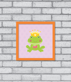 Quadro Sapinho - Pendurama Quadros e Artigos de Decoração