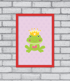 Quadro Sapinho - loja online