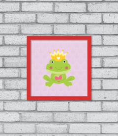 Imagem do Quadro Sapinho