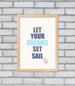 Quadro Set Sail