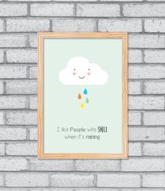 Quadro Smiling Cloud na internet