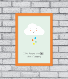 Quadro Smiling Cloud