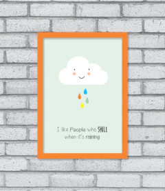 Quadro Smiling Cloud