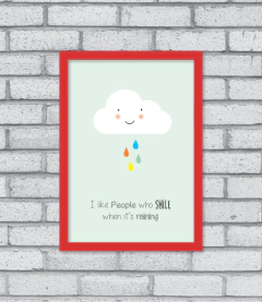 Quadro Smiling Cloud - loja online