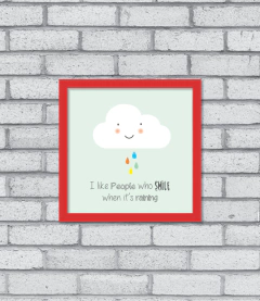 Quadro Smiling Cloud - loja online