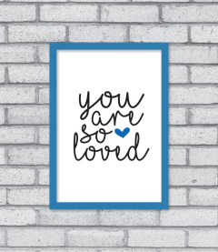 Imagem do Quadro So Loved