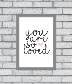 Quadro So Loved - loja online