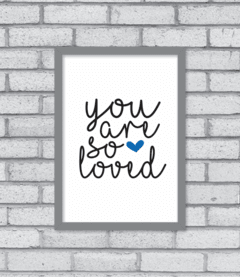 Quadro So Loved - Pendurama Quadros e Artigos de Decoração