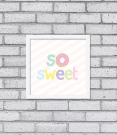 Imagem do Quadro So Sweet