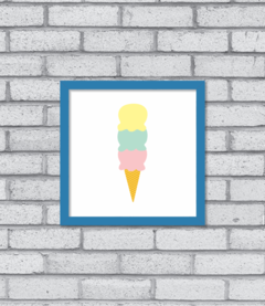 Quadro Sorvete