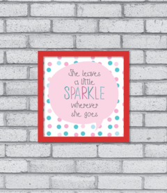 Quadro Sparkle - Pendurama Quadros e Artigos de Decoração
