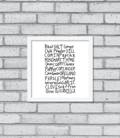 Quadro Spices na internet