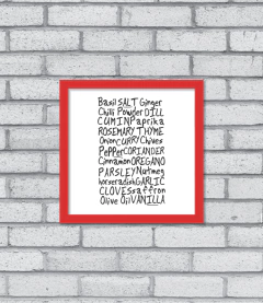 Imagem do Quadro Spices
