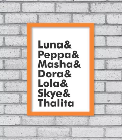 Quadro Squad - comprar online