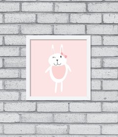 Quadro Sra. Coelha - loja online