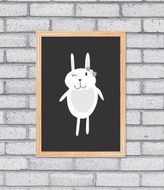 Quadro Sra. Coelha na internet