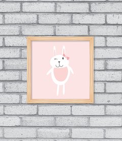 Quadro Sra. Coelha - comprar online