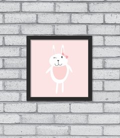 Quadro Sra. Coelha na internet