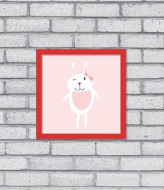 Quadro Sra. Coelha - comprar online