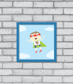 Quadro Super Me - comprar online