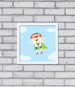 Quadro Super Me na internet