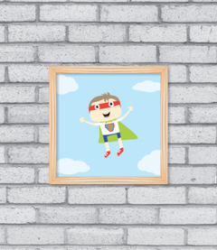 Quadro Super Me na internet