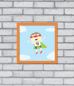 Quadro Super Me - Pendurama Quadros e Artigos de Decoração