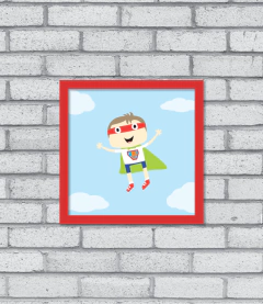 Imagem do Quadro Super Me