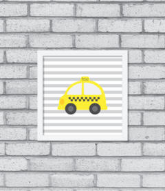 Quadro Taxi - comprar online