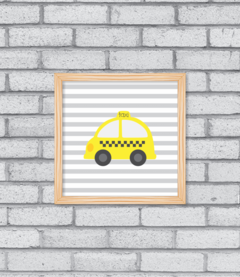 Quadro Taxi na internet