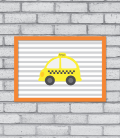 Imagem do Quadro Taxi